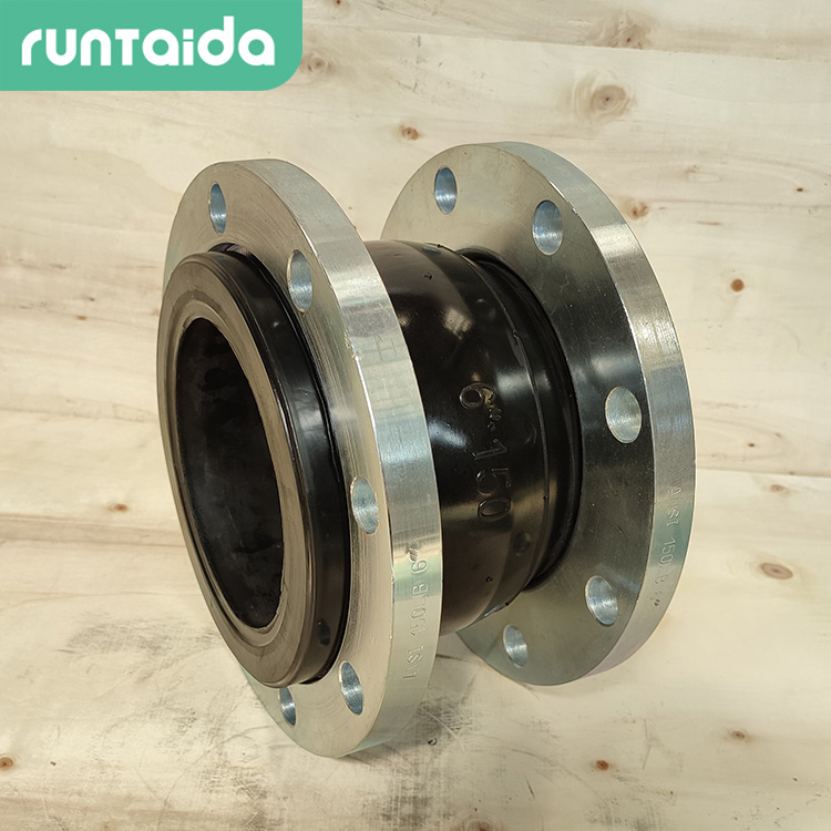 潤泰達-JGD可曲撓橡膠接(jiē)頭(tóu) 耐高溫橡膠接頭