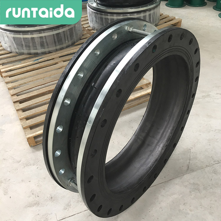 潤泰達—端麵全密封橡膠(jiāo)接(jiē)頭 大口徑加限位橡膠接頭 大(dà)翻邊(biān)橡膠接(jiē)頭