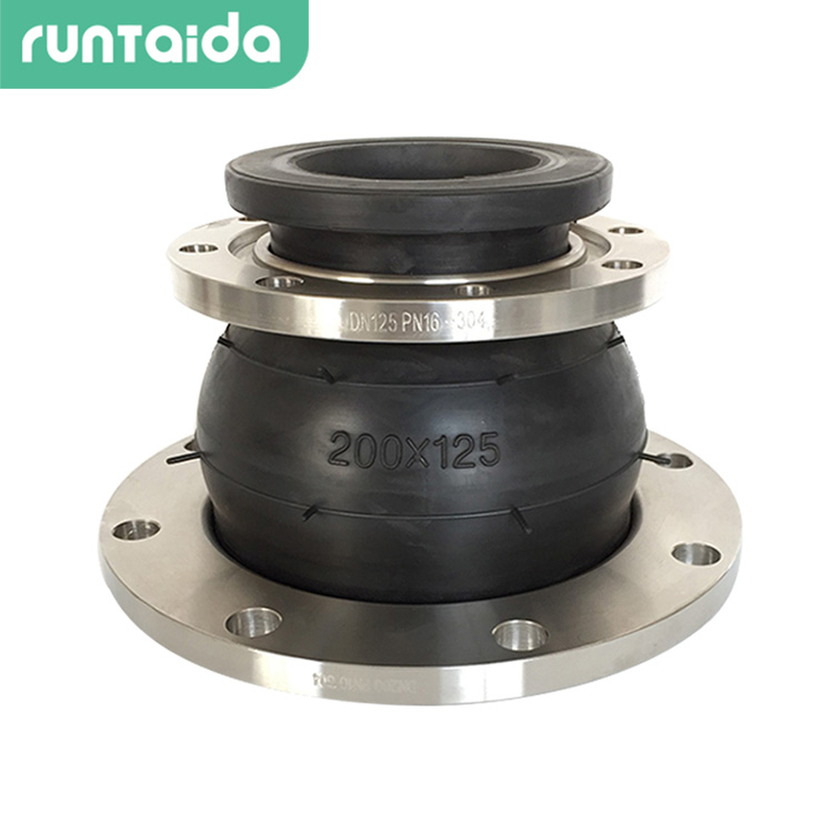 潤泰達-REJ500變徑橡膠接(jiē)頭KYT型異徑橡膠軟接頭