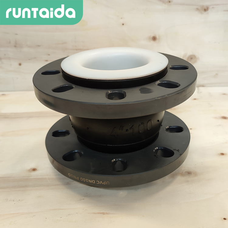 潤(rùn)泰達—襯(chèn)四氟橡膠接頭 耐酸堿橡膠軟接頭